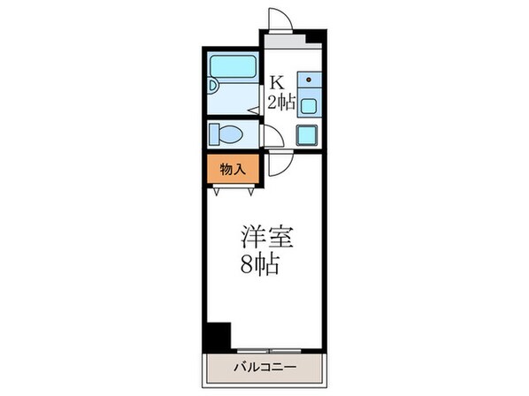 ア－ル河原町の物件間取画像